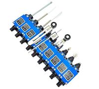 Limit Switch, 5PCS Limit Switch Normally Open/Normally Closed Instantaneous Rotating Rod Adjustable Roller -8108 8104 8107 9101 8169 8122 8111 8166 Industrial CNC(ME8107)