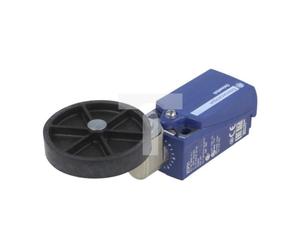 Limit switch, lever R 58mm. reel with XCKP2139P16