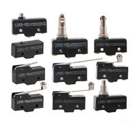 Limit Switch, LXW5 11M, Push Plunger, AC 380V DC 220V, 10A, Industrial Control, Travel Switch (LXW5-11D1)