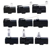 Limit Switch LXW5 Switch LXW5-11Q1 11Q2 11D 11M 11N1 N2 11G 1pcs(LXW-11G1)
