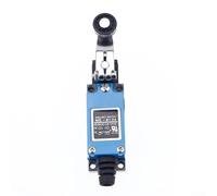 Limit Switch ME-8104, Rotary Lever with Roller, IP65 Rated Dustproof Waterproof Sensor for Industrial Automation, 250V/5A 1NO+1NC, For CNC Machinery