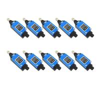 Limit Switch ME-8112 Rotary Adjustable Roller Mini Limit Switch AC 250V NO NC 10Pcs