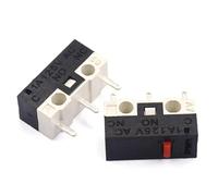 Limit Switch Momentary Push Button Switch 1A 125V Mouse Switch 3Pins Long Handle Roller Lever Arm SPDT 20/100/1000Pcs(HANDLE,100PCS)