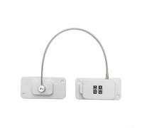 Limit Switch Password Lock For Refrigerators With 360 Degree Rotation Capability, ABS Build Ensures Integrity In Daily Use(3 white)