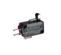 Limit Switch RV-165-1C25 16a Short Roller Lever Switch V-155-1C25 1Pcs