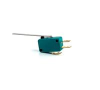 Limit Switches 16A 250V 125V NO+NC+COM 6.3mm 3 Pins SPDT MicroSwitch 28mm 52mm Arc Roller Lever Touch Switch Microswitch IDGTTLDF(KW7-9)