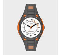 Limit Unisex Active Analogue Sports Watch - Grey, Grey