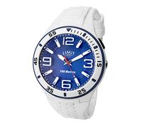 Limit Unisex | White Rubber Strap | Blue Dial 5763.65