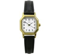 Limit Women's Quartz Watch with Black Dial Analogue Display and Black Polyurethane Strap 6550.01