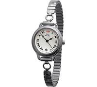 Limit Women's Quartz Watch with White Dial Analogue Display and Silver Bracelet 6008.01