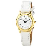 Limit Women's Quartz Watch with White Dial Analogue Display and White PU Strap 6981.35