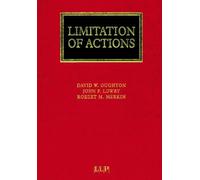 Limitation of Actions (Lloyd's Commercial Law Library)