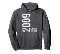 Limited 17th Birthday Boys Edition Girl 17 Years 2009 Gifts Pullover Hoodie