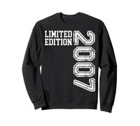 Limited 2007 Edition Sweet 19th Birthday Teen Girl Boy Bday Sweatshirt