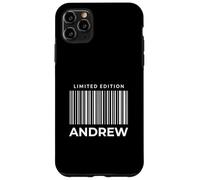 Limited Andrew Name Humor Quote Case for iPhone 11 Pro Max