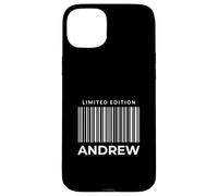 Limited Andrew Name Humor Quote Case for iPhone 15 Plus
