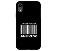 Limited Andrew Name Humor Quote Case for iPhone XR