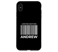 Limited Andrew Name Humor Quote Case for iPhone XS Max