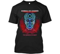 Limited Animals as Leaders The Madness of Many American Music T-Shirt Black