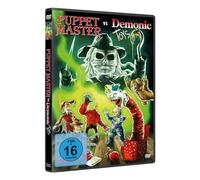 Limited Artwork Edition - Puppet Master Vs. Demonic Toys