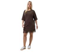 Limited Collection Curve Lace Trim Mini Dress - Women's - Plus Size Curve