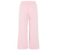 Yours Women's Eyelet Drawstring Joggers in Pink | Size: 26/28