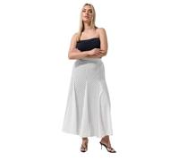 Limited Collection Curve Polka Dot Skirt - Women's - Plus Size Curve