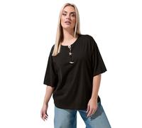 Limited Collection Curve Shell Button Top - Women's - Plus Size Curve