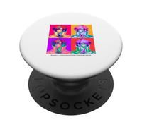 [Limited] Colorful Pop Art Grid Wizard - Ragnarok PopSockets Adhesive PopGrip