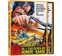 Limited Deluxe Editi - Klaus Kinski Die 4 Teuflischen Der Hombre-Ban - P2222z
