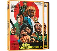 Limited Deluxe Edition im Schuber Inkl. Booklet - Adios Companeros [Blu-Ray & Dvd]