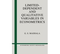 Limited-Dependent and Qualitative Variables in Econometrics
