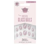 Elegant Touch Petite Glass Nails Sugar Snow