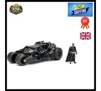 Limited Edition 1:24 Scale Dark Knight Batmobile with Opening Parts & Figure