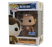 Limited Edition 11th Doctor Fez and Mop (Doctor Who) Funko Pop! Vinyl Figure