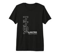 Limited Edition 1944 Birthday Born Clear Design Premium T-Shirt