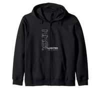 Limited Edition 1944 Birthday Born Clear Design Zip Hoodie
