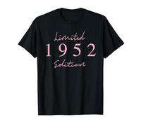 Limited Edition 1952 Birthday 1952 Born 1952 Vintage T-Shirt