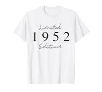 Limited Edition 1952 Birthday 1952 Born 1952 Vintage T-Shirt