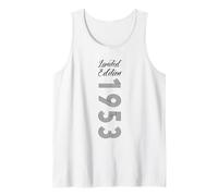 Limited Edition 1953 Birthday 1953 Born 1953 Vintage Tank Top