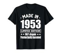 Limited Edition 1953 Birthday 1953 Born in 1953 T-Shirt
