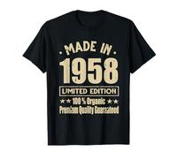 Limited Edition 1958 Birthday 1958 Born in 1958 T-Shirt