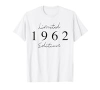Limited Edition 1962 Birthday 1962 Born 1962 Vintage T-Shirt
