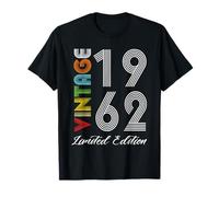 Limited Edition 1962 Birthday 1962 Born 1962 Vintage T-Shirt