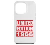 Limited Edition 1966 Birthday 1966 1966 Vintage Case for iPhone 13 Pro