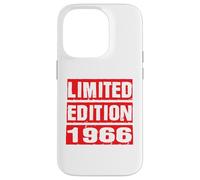 Limited Edition 1966 Birthday 1966 1966 Vintage Case for iPhone 14 Pro