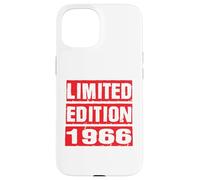 Limited Edition 1966 Birthday 1966 1966 Vintage Case for iPhone 15