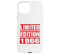 Limited Edition 1966 Birthday 1966 1966 Vintage Case for iPhone 15 Plus