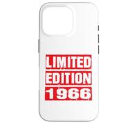 Limited Edition 1966 Birthday 1966 1966 Vintage Case for iPhone 16 Pro