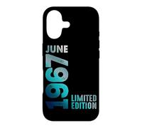 Limited Edition 1967 June 1967 Vintage 1967 Retro Cool 1967 Case for iPhone 17